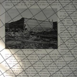 CARTEL ANTIGUO ORIGINAL DE CUENTO CORTO 1897 BLANCO Y ROJO BERNARDO COUTO / RARO