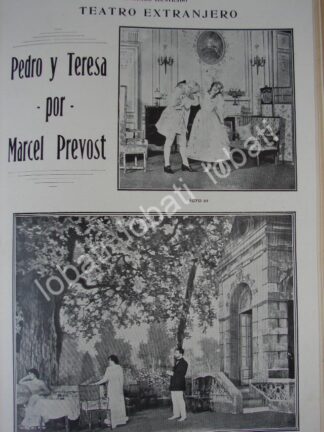 CARTEL ANTIGUO ORIGINAL DE FUNCION EN EL TEATRO EL NACIONAL 1910