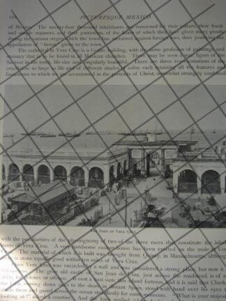 CARTEL ANTIGUO ORIGINAL DE HACIENDA DE SAN CRISTOBAL, GUANAJUATO 1909