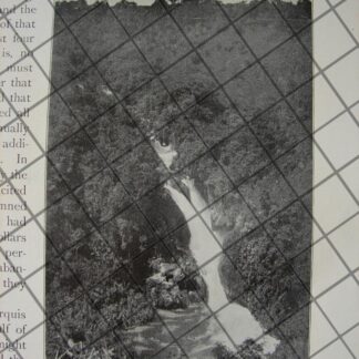 AFICHE ANTIGUO TEMPLO Y CONVENTO DE SAN LORENZO CDMX 1937