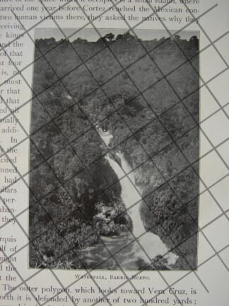 AFICHE ANTIGUO TEMPLO Y CONVENTO DE SAN LORENZO CDMX 1937