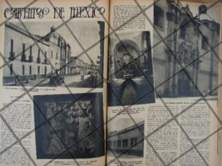 CARTEL ANTIGUO ORIGINAL DE EMPRESA TAMPICO NEWS 1914 /764