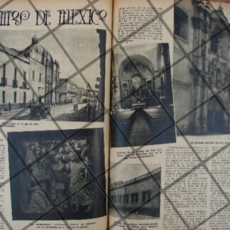 CARTEL ANTIGUO ORIGINAL DE EMPRESA TAMPICO NEWS 1914 /764