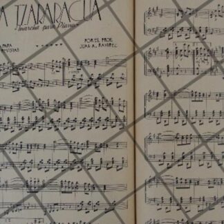 CARTEL ANTIGUO ORIGINAL DE FAMILIA MORAN MARISCAL, IMAGEN DE VALLETO HERMANOS 1897