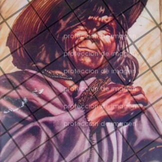 GRABADO ANTIGUO 1897 PERIODISTA ( UN BUEN ARTICULO ) DE GILBERTO IRIARTE