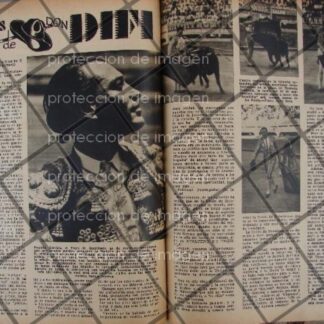 AFICHE ANTIGUO TORERO PAQUITO GORRAEZ 1937