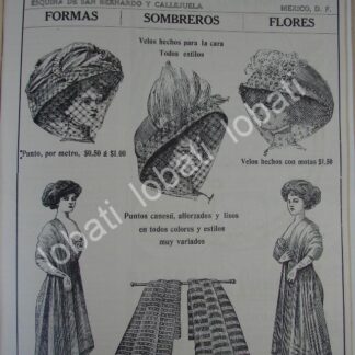 CARTEL ANTIGUO ORIGINAL DE TIENDAS EL PUERTO DE LIVERPOOL 1910 /705