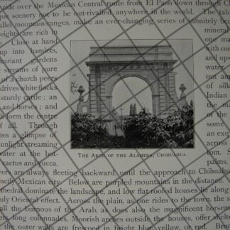 PORTADA ANTIGUA ORIGINAL  1897 POR: DE JOSE MARIA VILLASANA, INFRAGANTI