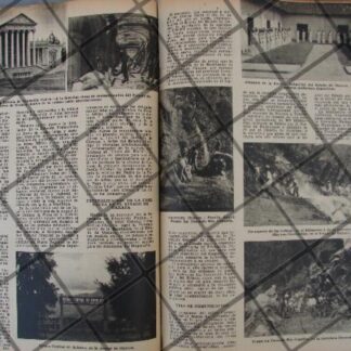 CARTEL ANTIGUO ORIGINAL DE CERVEZA CARTA BLANCA 1909 / 159 MUY RARO