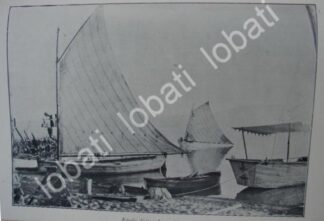 CARTEL ANTIGUO ORIGINAL DE REGATAS EN EL LAGO DE CHAPALA 1910 / LDM