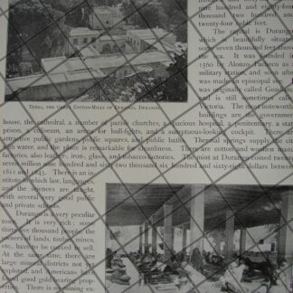 PARTITURA ANTIGUA INEDITA 1937 VICTOR CORDERO AURRECOECHEA / CHIMALIXTAC