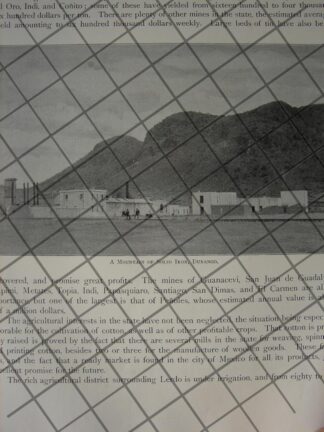 CARTEL ANTIGUO ORIGINAL DE NOTICIA DE LOS HERMANOS WRIGHT 1909 / AVIACION