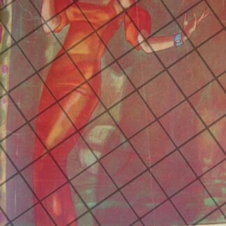 CARTEL ANTIGUO ORIGINAL DE NOTA SOBRE. LEONOR TORRES RIVAS 1897 IMAGEN DE VALLETO HERMANOS /ASM