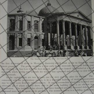 CARTEL ANTIGUO ORIGINAL DE MANUEL MONDRAGON, FELIX DIAZ Y OTROS MILITARES ASCENDIDOS DE RANGO 1909 /MLT