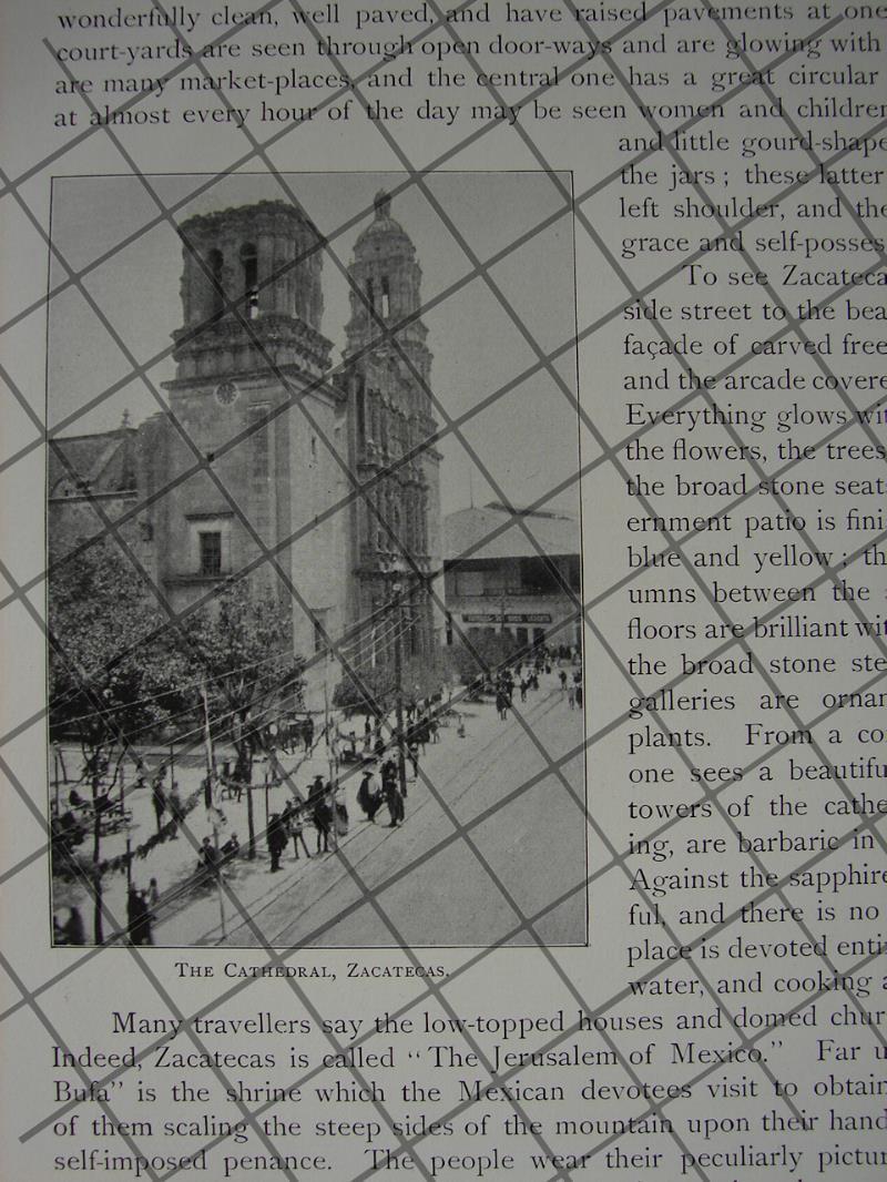 CARTEL ANTIGUO ORIGINAL DE CAPILLA MERCED DE LAS HUERTAS & RAFAEL SALINAS RIVERO 1909 / RLG - Imagen 2