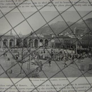 PORTADA ANTIGUA ORIGINAL  1897 ENTRE FLORES, POR: DE JOSE MARIA VILLASANA