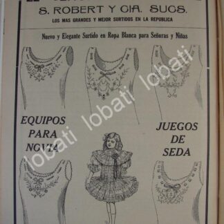 CARTEL ANTIGUO ORIGINAL DE TIENDAS EL CENTRO MERCANTIL 1910 /709