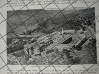 CARTEL ANTIGUO ORIGINAL DE EL INCENDIO EN LA CAMARA DE DIPUTADOS DE 1909 / PLT