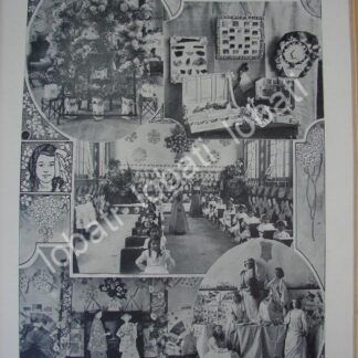 CARTEL ANTIGUO ORIGINAL DE ESCUELA PRIMARIA. PENSADOR MEXICANO. D.F 1910 / LDM