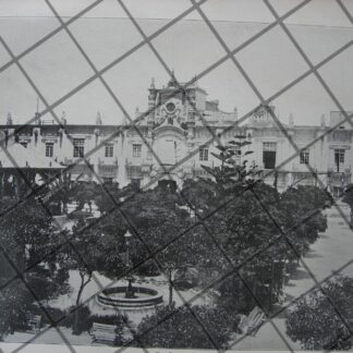 CARTEL ANTIGUO ORIGINAL DE EL CLUB " JUNIOR " DEL D.F 1910 / ASM