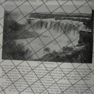 CARTEL ANTIGUO ORIGINAL DE MISA EN EL TEMPLO DE SAN JUAN DE DIOS D.F 1910 / RLG