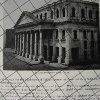 PORTADA ANTIGUA ORIGINAL  1897 QUE LE DIRE, POR: DE JOSE MARIA VILLASANA