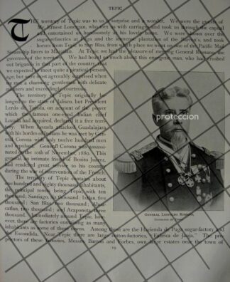 CARTEL ANTIGUO ORIGINAL DE DAMAS DE LA ALTA SOCIEDAD FOTO DE JOSE MARIA LUPERCIO 1897/ASM