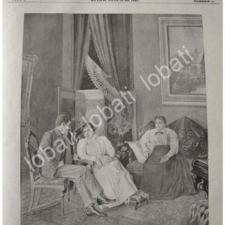 PORTADA ANTIGUA ORIGINAL  1897 EL NOVIO OFICIAL, POR: DE JOSE MARIA VILLASANA