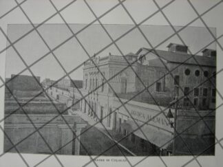 PORTADA ANTIGUA ART NOVEAU DE CARLOS M. SANCHEZ 1937 /RARO