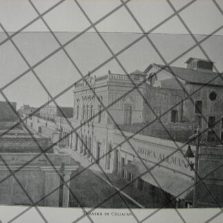 PORTADA ANTIGUA ART NOVEAU DE CARLOS M. SANCHEZ 1937 /RARO