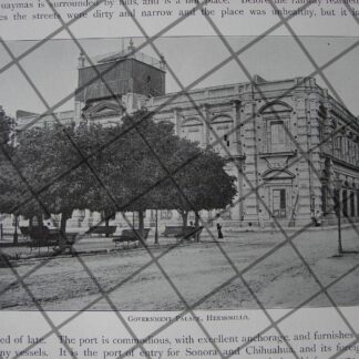 CARTEL ANTIGUO ORIGINAL DE PASTELERIA Y DULCERIA LA FLOR DE MEXICO 1909 /183 MUY RARO