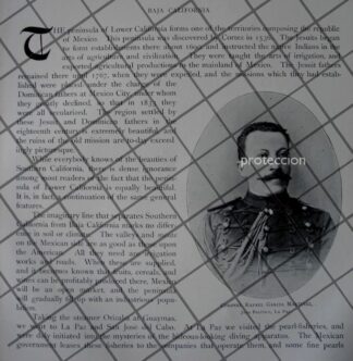 CARTEL ANTIGUO ORIGINAL DE MUERE EL LIC. MANUEL GARCIA MENDEZ Y OTRAS NOTAS 1909 PLT