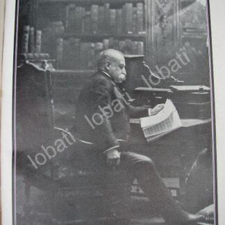 CARTEL ANTIGUO ORIGINAL DE MUERE EL FOTOGRAFO GUILLERMO VALLETO 1909