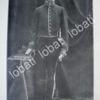 GRABADO ANTIGUO 1910 EL DIPLOMATICO. LUIS S. CARMONA / PLT