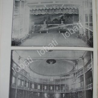 CARTEL ANTIGUO ORIGINAL DE CARNAVAL DE CAMPECHE. TEATRO FRANCISCO DE P. TORO 1909 LDM