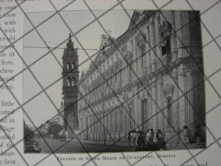PORTADA ANTIGUA ORIGINAL  1897 CONFIDENCIAS DE JOSE MARIA VILLASANA