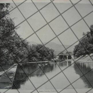 CARTEL ANTIGUO ORIGINAL DE POEMA INEDITO DE RAFAEL DELGADO 1897 LA CHACHALACA