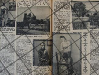 CARTEL ANTIGUO ORIGINAL DE TIENDA EL PUERTO DE LIVERPOOL 1910 /712