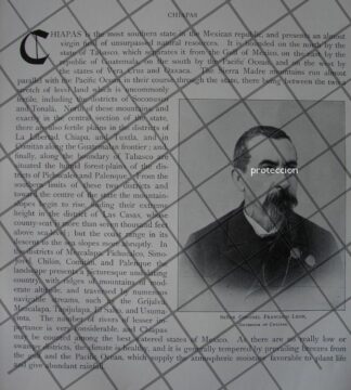 CARTEL ANTIGUO ORIGINAL DE PEDRO CABRERA DEL RIO INAUGURA EDIFICIO DE LA TORRE, JEREZ ZACATECAS 1897