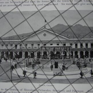 CARTEL ANTIGUO ORIGINAL DE TIENDA DE DECORACION CLAUDIO PELLANDINI 1909 /185