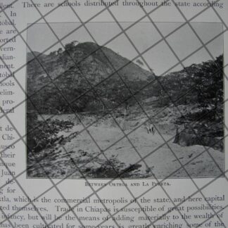 AFICHE ANTIGUO EL HISPITAL REAL DE INDIOS 1937