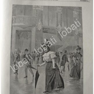 PORTADA ANTIGUA ORIGINAL  1897 DE JOSE MARIA VILLASANA. DESPUES DE LA LLUVIA / ARTE