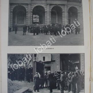 CARTEL ANTIGUO ORIGINAL DE FUNERALES DE IGNACIO MARISCAL FAGOAGA 1910 / PLT
