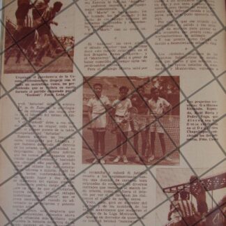 AFICHE ANTIGUO CLUB DE FUTBOL ASTURIAS 1937