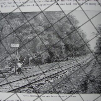 AFICHE ANTIGUO CREACION DE ESTAMPILLAS EN U.S.A. 1937