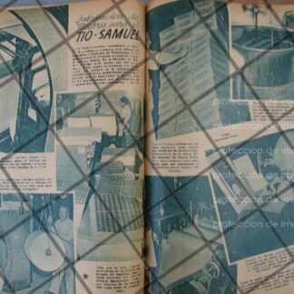 CARTEL ANTIGUO ORIGINAL DE AMPLIAN LA TIENDA EL PALACIO DE HIERRO 1911 /188