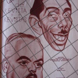 CARICATURA ANTIGUA DR. GUSTAVO BAZ. POR: FREYRE