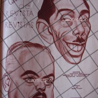 CARICATURA ANTIGUA LIC. AMADOR COUTIÑO. POR: FREYRE