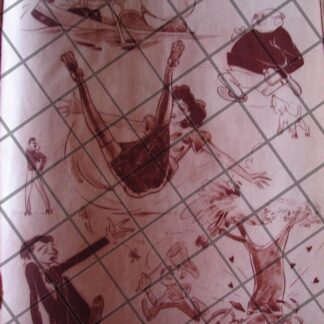 CARICATURA ANTIGUA POR: ANGEL ZAMARRIPA 1939 (FA-CHA)