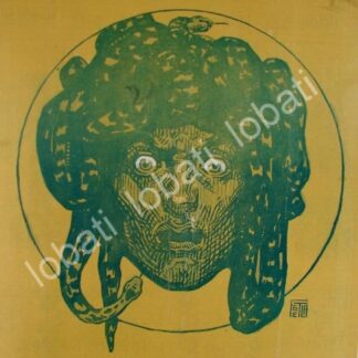 PORTADA ANTIGUA ORIGINAL  1911 MEDUSA. LA PRENSA AMARILLISTA